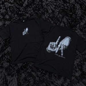 Remera Code Of Silence Talle L