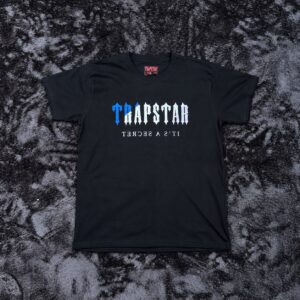 Remera Trapstar Azul Talle L