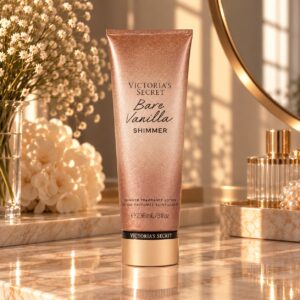 Crema Loción Corporal Victoria’s Secret Bare Vanilla Shimmer 236ml