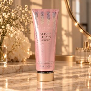 Crema Loción Corporal Victoria’s Secret Velvet Petals Shimmer 236ml