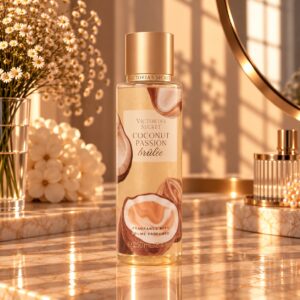 Body Splash Limited Edition Victoria’s Secret Coconut Passion Brûlée 250ml