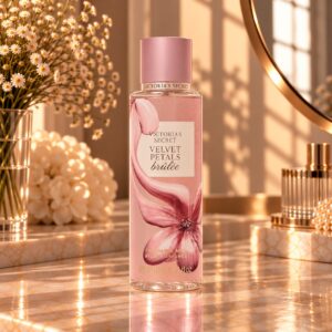 Body Splash Limited Edition Victoria’s Secret Velvet Petals Brûlée 250ml