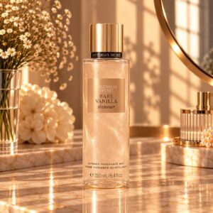 Body Splash Shimmer Victoria´s Secret Bare Vanilla 250ml