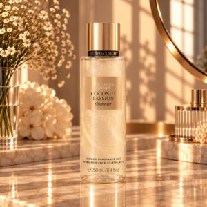 Body Splash Shimmer Victoria’s Secret Coconut Passion 250ml