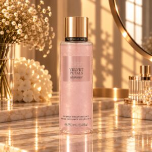 Body Splash Shimmer Victoria’s Secret Velvet Petals 250ml